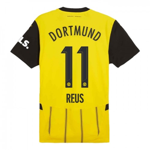 Maillot de Foot Borussia Dortmund Reus 11 Domicile 2024-25 Maillot de Foot Borussia Dortmund Reus 11 Domicile 2024-25